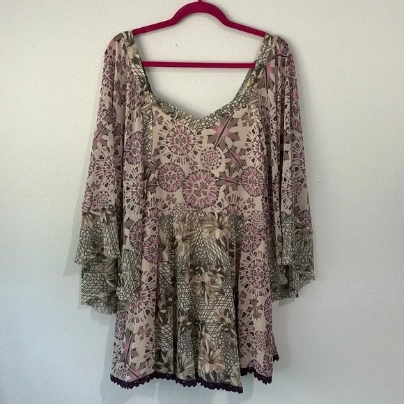 Free People Mini Dress - Picture 1 of 8